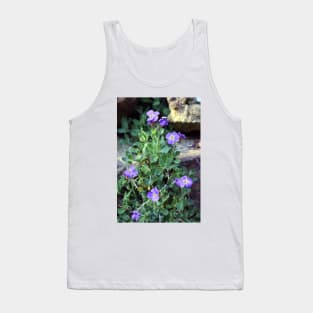 Purple Wildflowers Tank Top